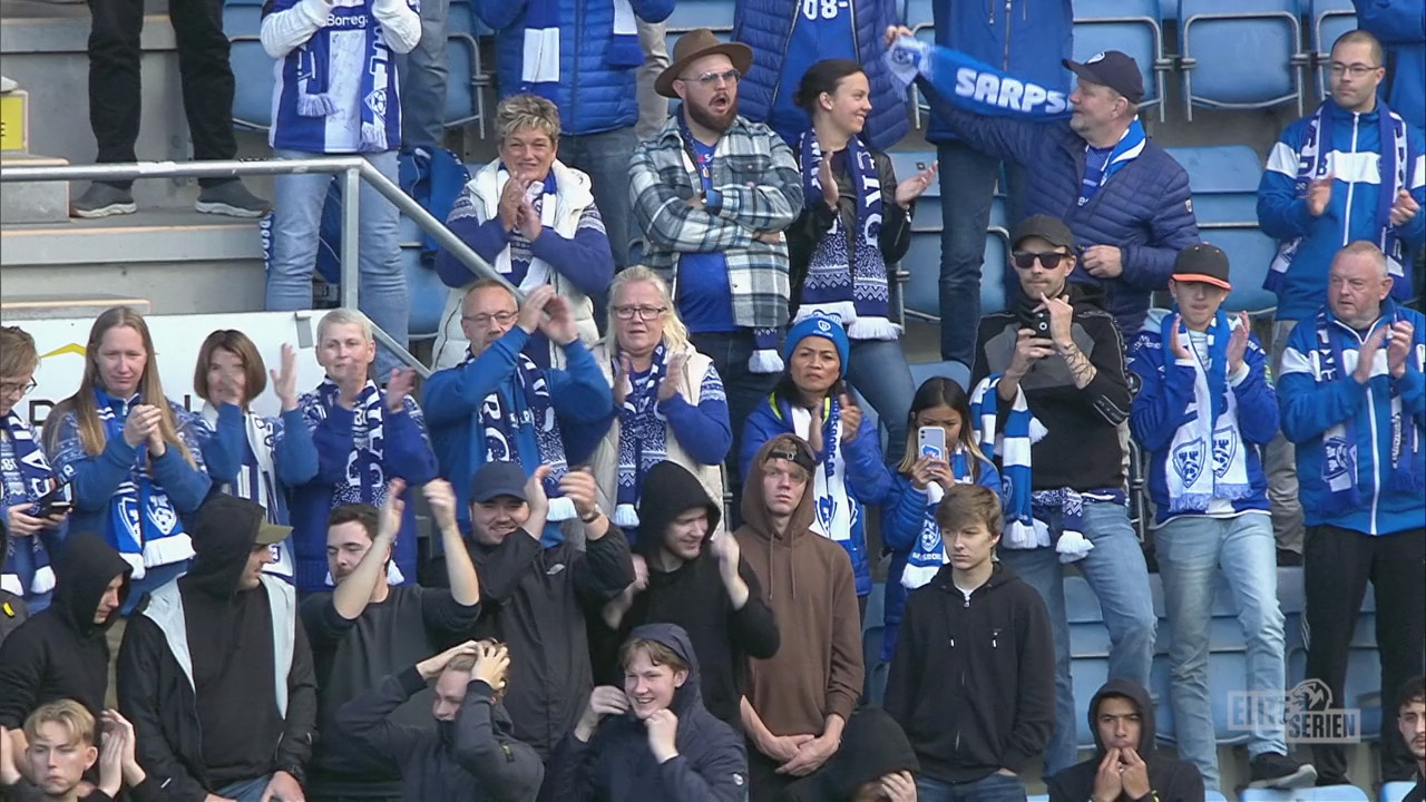 Sandefjord Fotball - Sarpsborg 08 1-1